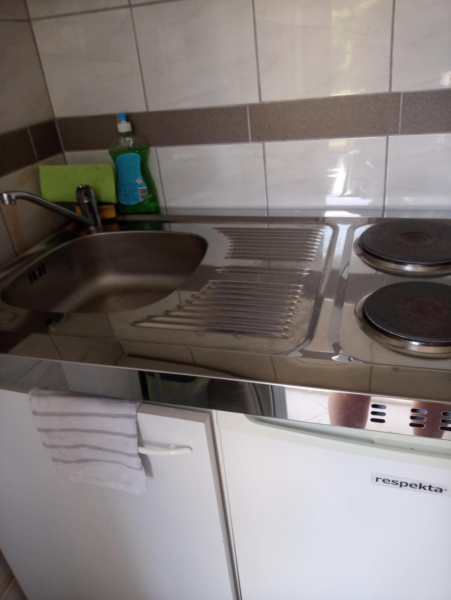 Apartmani Sersic Baška Buitenkant foto