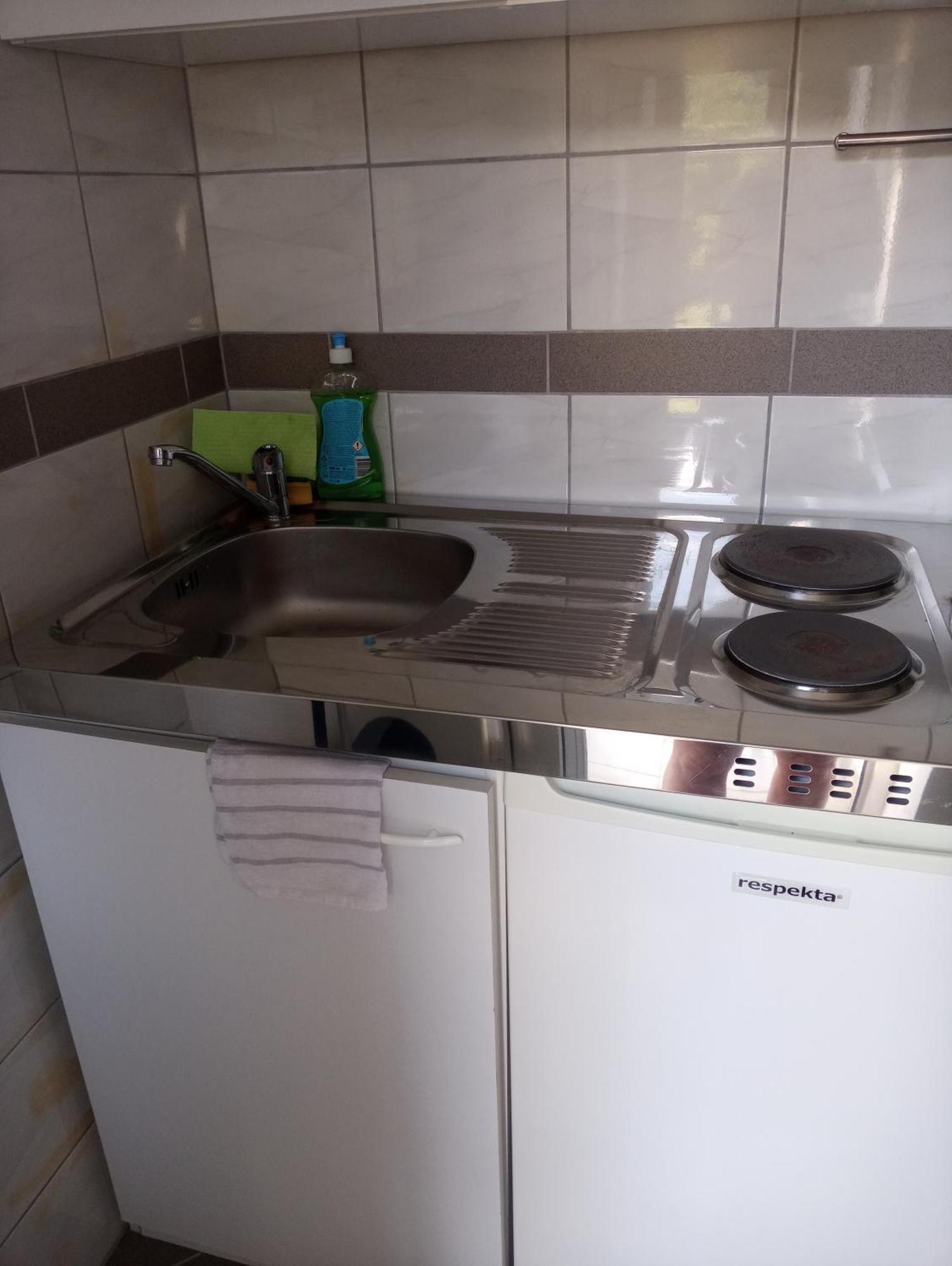 Apartmani Sersic Baška Buitenkant foto
